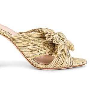 Loeffler Randall - Penny High Heel Pleated Knot Slide